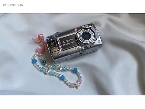 Compact / Canon / PowerShot A470 / Sorunsuz Temiz Canon Powershot
