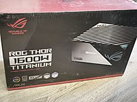 -Sıfır jelatininde- Asus Rog Thor titanium 1600W