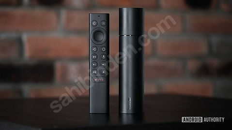 Nvidia Shield Silindir