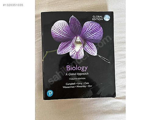 Biology: A Global Approach, 12th Edition Biology: A Global