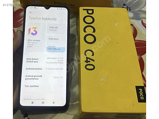 Used & Brand New Items / Cell Phones & Accessories / Cell Phones / Xiaomi / Poco C40