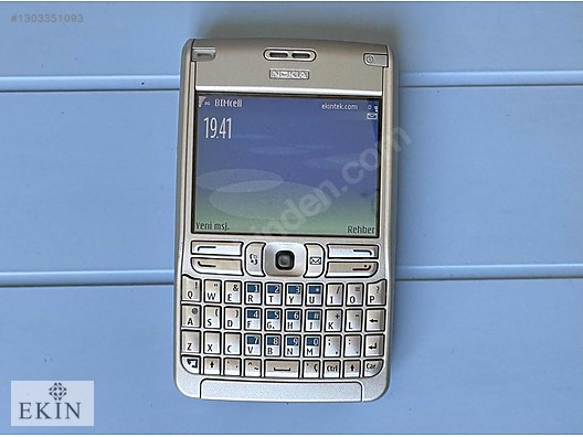 401 - 500 MB Gri Nokia E61 Cep Telefonu - 1303351093