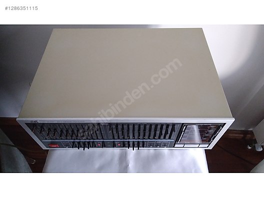 Used & Brand New Items / Home Electronics / Home Audio / Equalizers