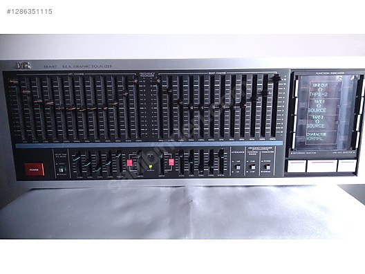 Used & Brand New Items / Home Electronics / Home Audio / Equalizers