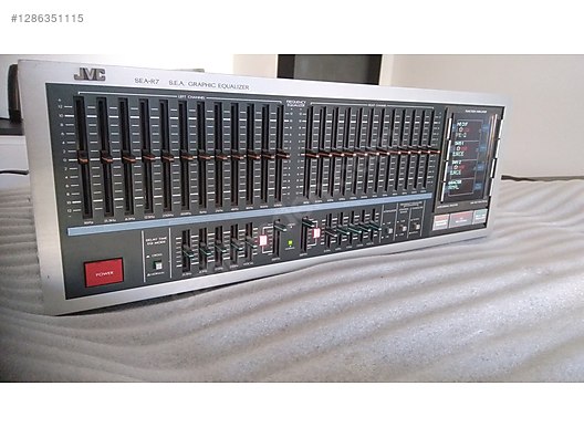 Used & Brand New Items / Home Electronics / Home Audio / Equalizers