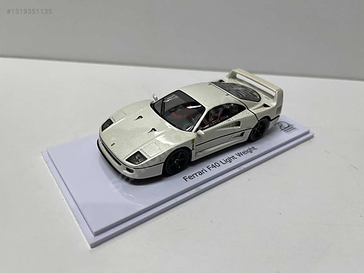 Ferrari F40 Light Weight Thanks 50周年記念 Kyosho Diecast Model 1:43 Ferrari Araba - 1319351135