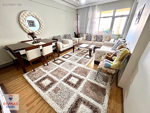 AŞIK VEYSEL MAH. ARA KAT,120 M2,ÇİFT BALKONLU, KİRALIK 3+1 DAİRE #1279351163