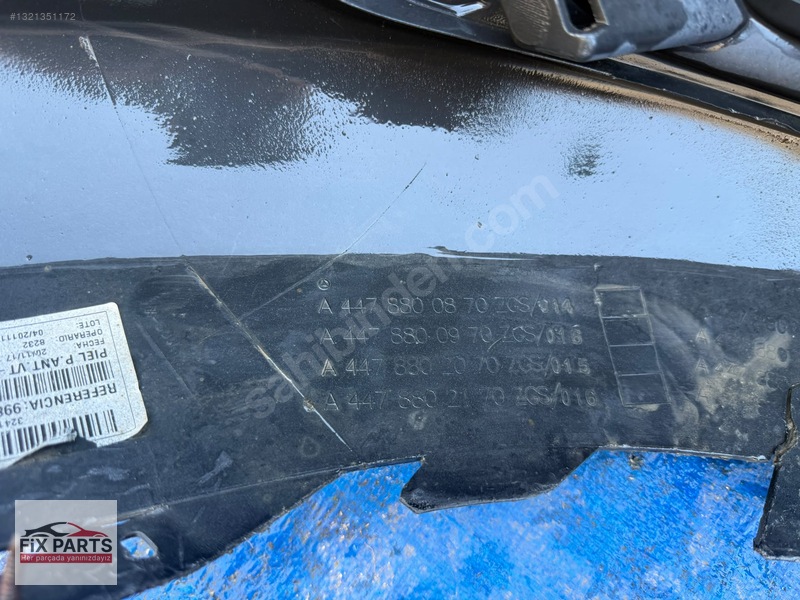 Mercedes – Benz Vito Tampon (Ön)