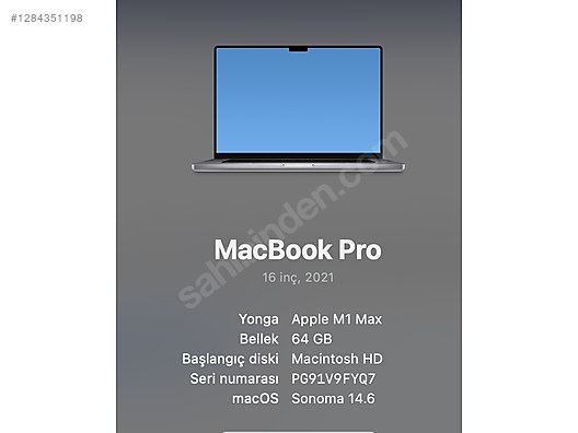 MacBook Pro M1 Max 16インチ 64GB 2TB MacBook Pro 16” M1 MAX 10-core/ 64gb /2TB SSD Space Gray