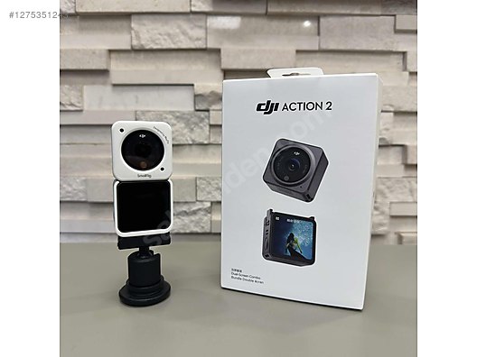 [未開封]DJI Action 2 Dual-Screen Combo DJI ACTION 2 Dual Screen Combo sahibinden.comda - 1275351243