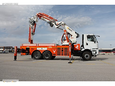***BMACH CRANE'DE*** BP 105 6+5+2 HIZLI TESLİMAT - Mobil Vinç İlanları ...