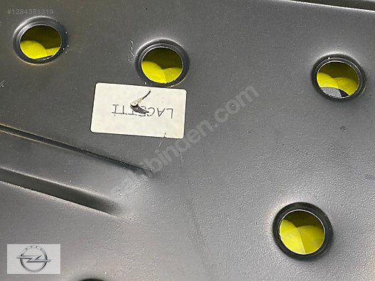 Chevrolet Lacetti Motor Kartel Alt Muhafaza Sacı Sıfır İthal