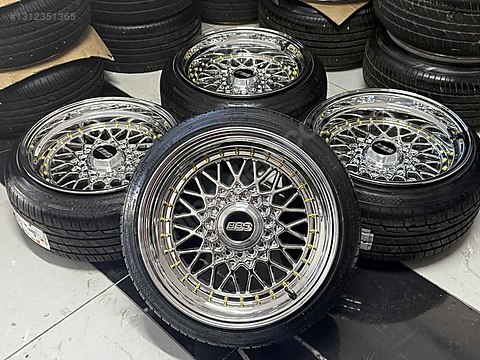 Bbs Rs2 Krom Jant Lastik Sıfır Etiketli on sahibinden.com - 1312351365