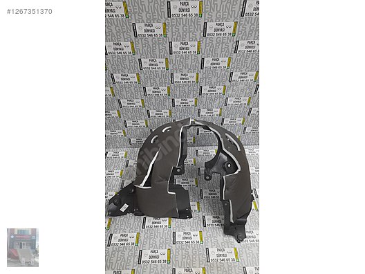 NİSSAN JUKE F16 2020-2024 ÖN SAĞ ÇAMURLUK DAVLUMBAZI 63840-6PA0B