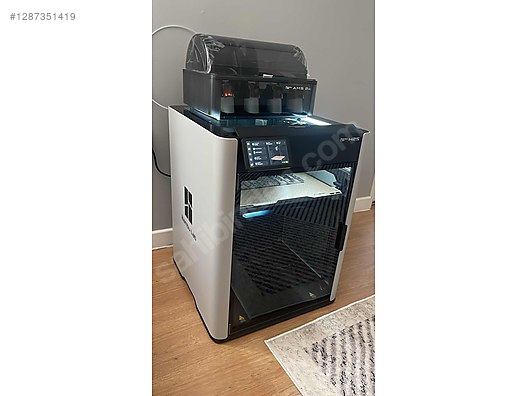 yhmaページ Teknik veri sayfası - Brother Speedio S700x1 Ikinci el makineler