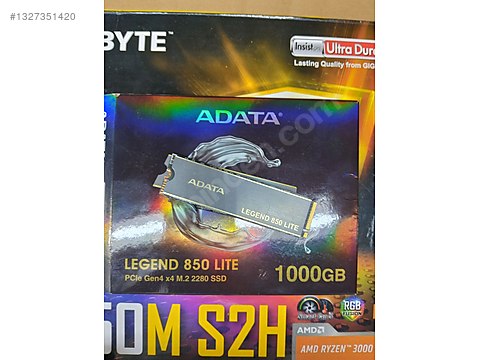 ADATA LEGEND 850 LITE SSD 1000GB sahibinden.comda - 1327351420