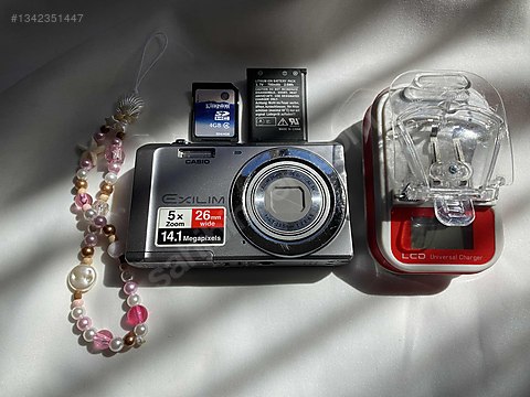 Compact / Casio / Exilim EX-Z88 / SORUNSUZ SET Casio Exilim EX-Z88