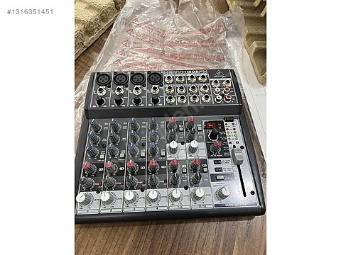 Behringer Xenyx 1202 FX sahibinden.comda - 1316351451