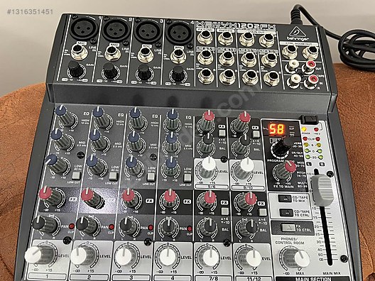 Behringer Xenyx 1202 FX sahibinden.comda - 1316351451