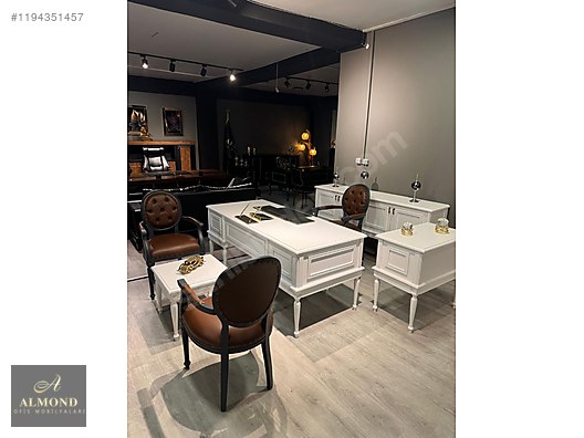 Used & Brand New Items / Office & Stationery / Office Furniture / Executive Office Set