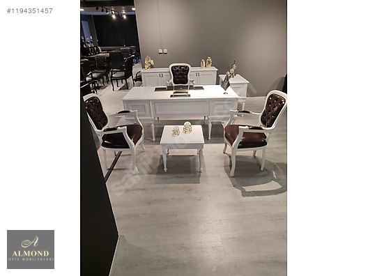 Used & Brand New Items / Office & Stationery / Office Furniture / Executive Office Set