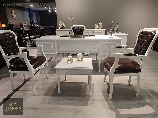 Used & Brand New Items / Office & Stationery / Office Furniture / Executive Office Set