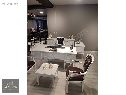 Used & Brand New Items / Office & Stationery / Office Furniture / Executive Office Set