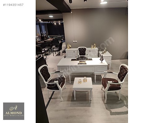 Used & Brand New Items / Office & Stationery / Office Furniture / Executive Office Set