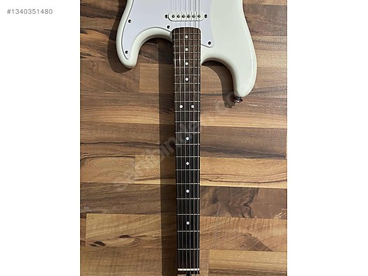 Fender Squier HSS Beyaz/Arctic White on sahibinden.com - 1340351480