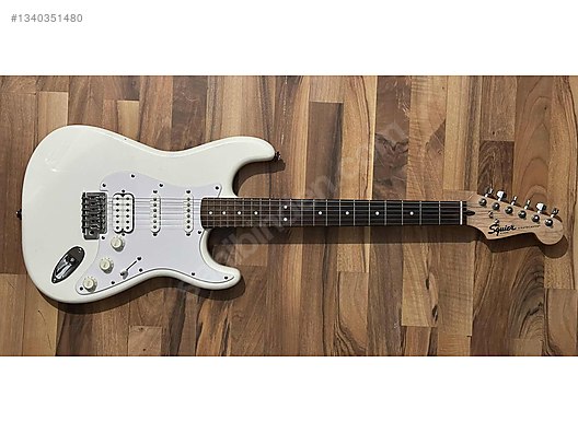 Fender Squier HSS Beyaz/Arctic White on sahibinden.com - 1340351480