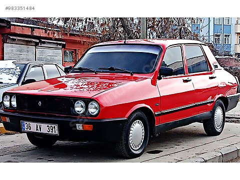 renault r 12 toros kirmizi gul sahibinden comda 983351484