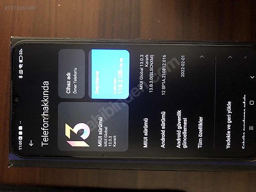İkinci El ve Sıfır Alışveriş / Cep Telefonu & Aksesuar / Cep Telefonu / Xiaomi / Redmi Note 11E