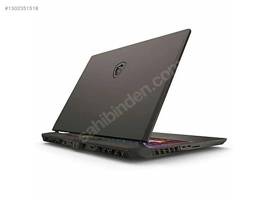 MSI / SIFIR Msi Vector 16 HX AI RTX5080 32GB Ram Intel Core Ultra