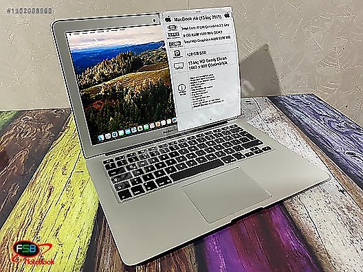 Apple MacBook Air 2015 メモリ8GBSSD 256 本体 Apple Macbook / MacBook Air 13'' A1466 2015 i5 1.6 GHz 8 GB RAM
