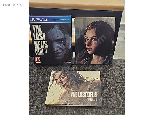 The Last of us Part 2 Special Edition Steelbook Playstation PS4