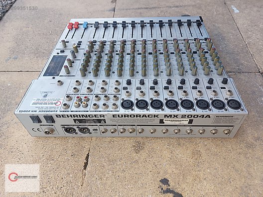 Behringer EURORACK MX 2004A - Adaptör Yok - 8000 TL sahibinden
