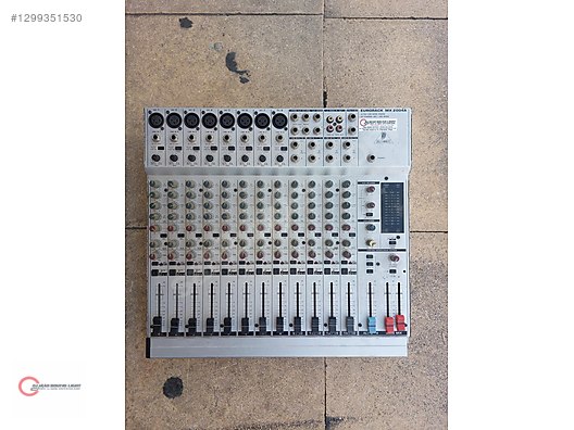 Behringer EURORACK MX 2004A - Adaptör Yok - 8000 TL sahibinden