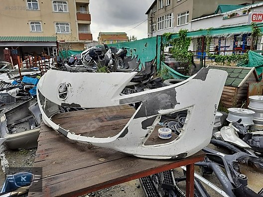 09-12 MAZDA 3 ÖN TAMPON ORJİNAL ÇIKMA PARÇA - İlan ve alışverişte