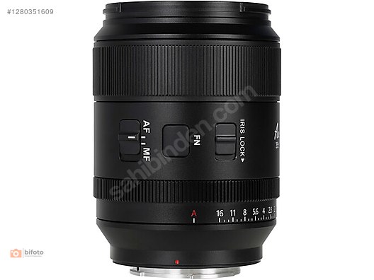 Lensler / Sirui Aurora 35mm f/1.4 Lens / Sony Uyumlu / HEDİYELİ