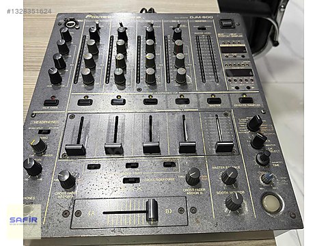pioneer DJM-600 【仙台　squall】 Pioneer djm 600 mixer on sahibinden.com - 1328351624