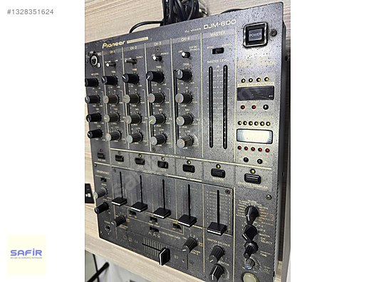Pioneer djm 600 mixer on sahibinden.com - 1328351624