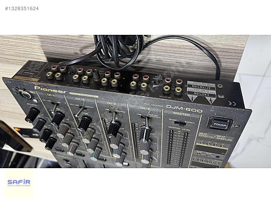 Pioneer djm 600 mixer on sahibinden.com - 1328351624