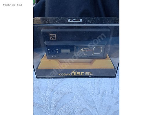Disc 8000 Disc Film Camera Kodak Disc 8000 カメラ コダック