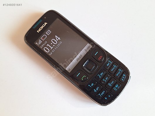 Nokia / 6303i Classic / PIRIL PIRIL KUSURSUZ TEMİZLİKTE FULL ORJ