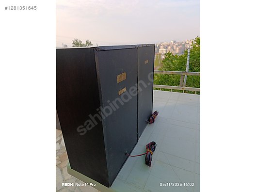 İkinci El Set Hoparlörü