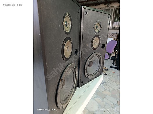 Satılık Pioneer Set Hoparlörü hoparlör