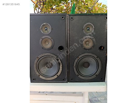 İkinci El ve Sıfır Alışveriş / Ev Elektroniği / Ev Müzik Sistemleri / Hoparlör / Set Hoparlörü