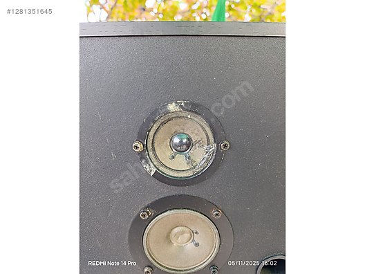 Pioneer Set Hoparlörü hoparlör