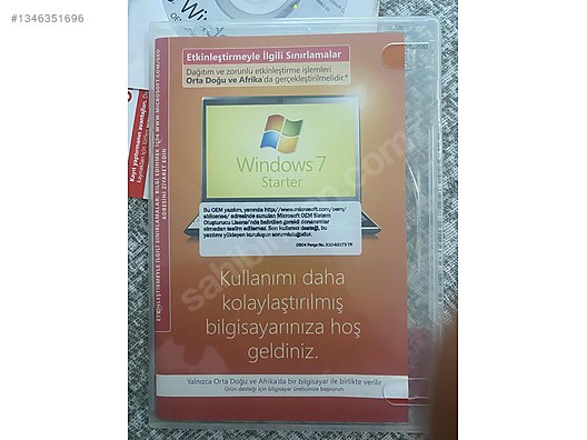 Orijinal win7 sahibinden.comda - 1346351696