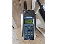 TR'DE TEK ERİCSSON A1018s SIFIRDAN FARKSIZ NOKTA HATASIZ KAYITLI